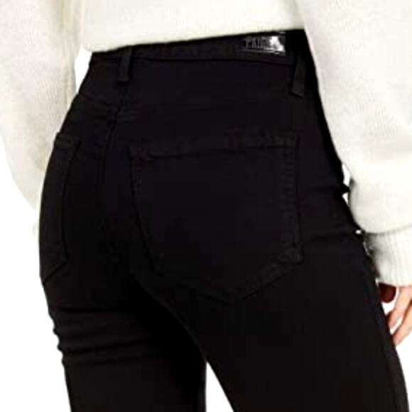 PAIGE Black Jeans | Size 25 - Picture 8 of 9